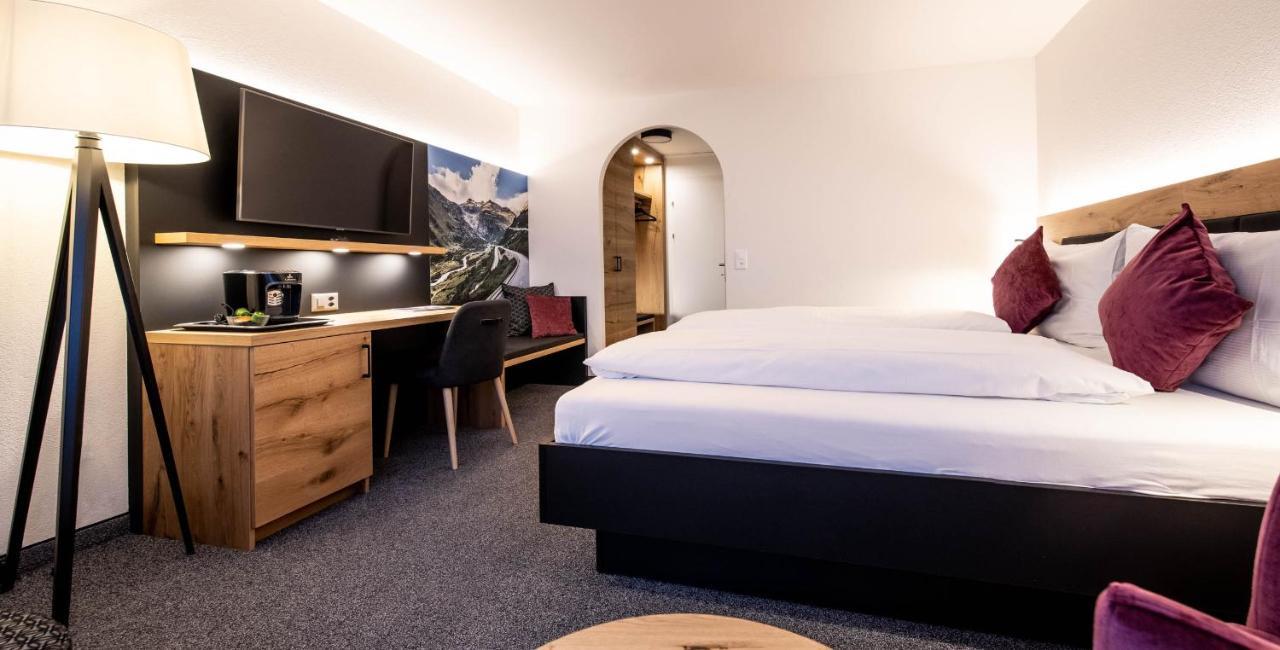 Alpenhotel Schluessel Андерматт Экстерьер фото