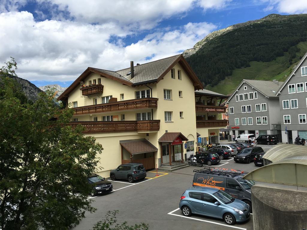 Alpenhotel Schluessel Андерматт Экстерьер фото