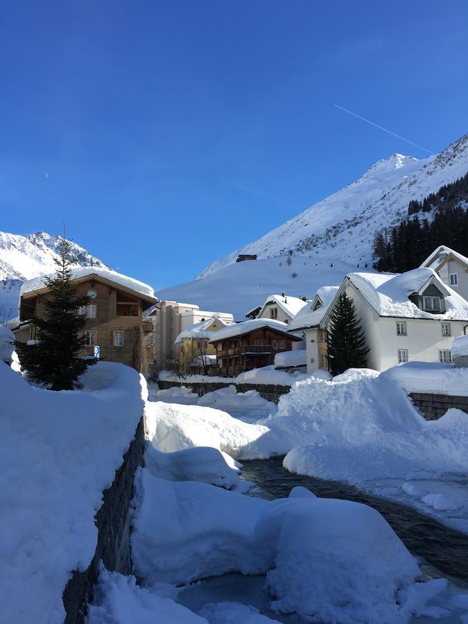 Alpenhotel Schluessel Андерматт Номер фото