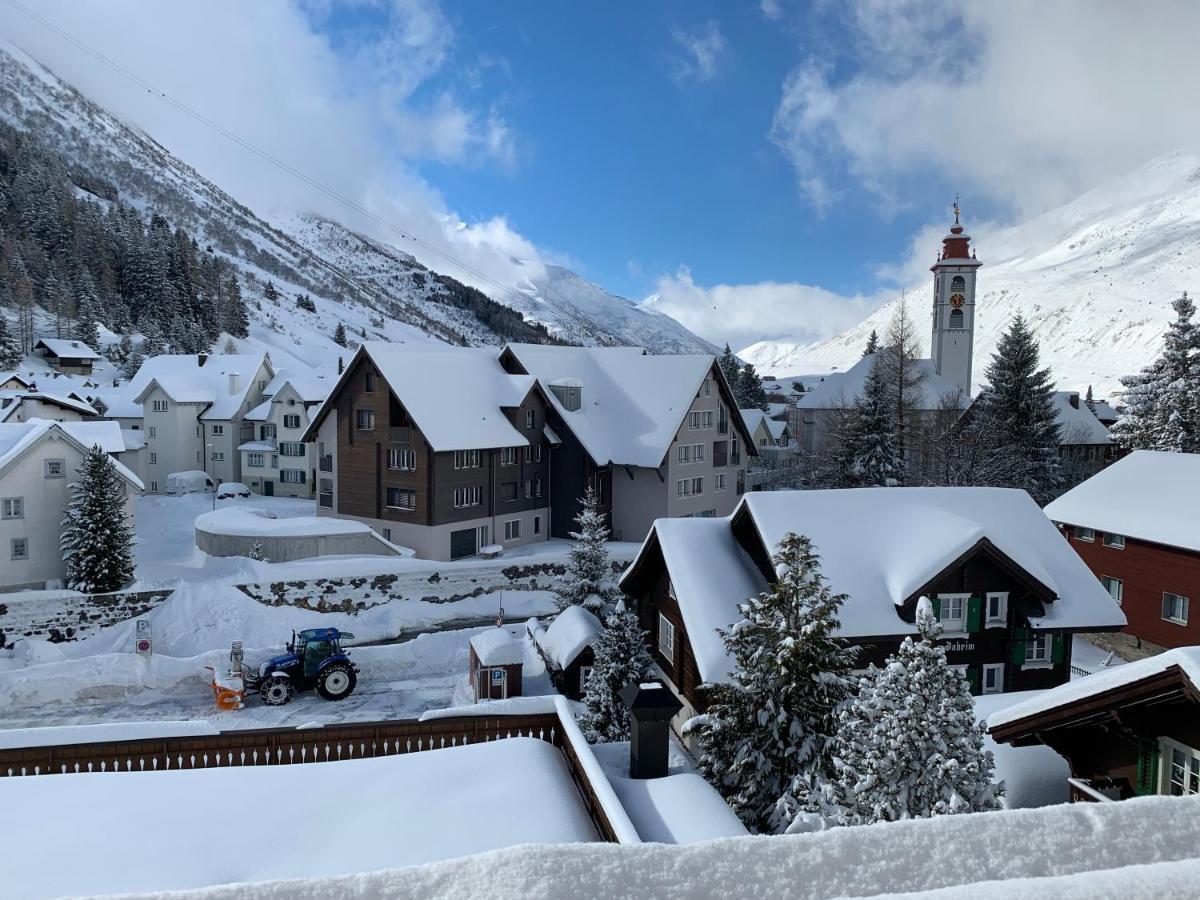 Alpenhotel Schluessel Андерматт Экстерьер фото